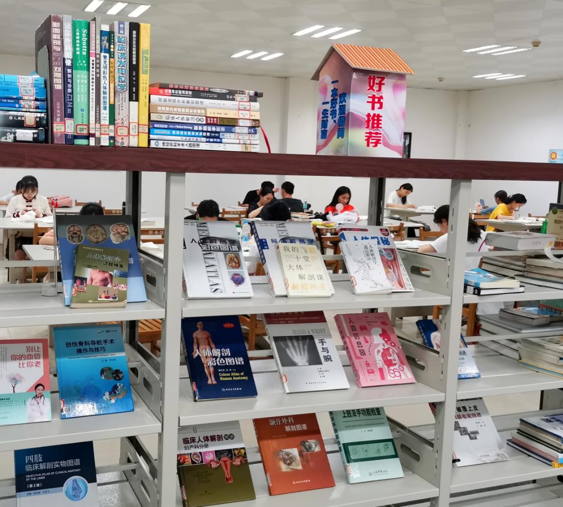 解剖学类图书展.jpg