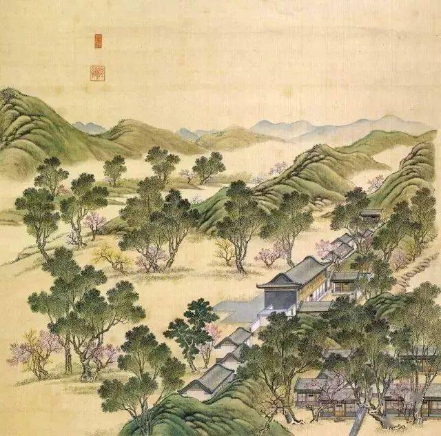 山高水长图（唐岱、沈源乾隆九年绘）.jpeg
